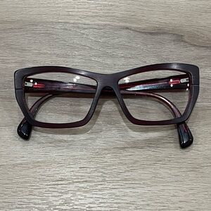 Jacques Durand Zannone XL Unisex Designer Eyeglass Frames Only 236-009 Italy